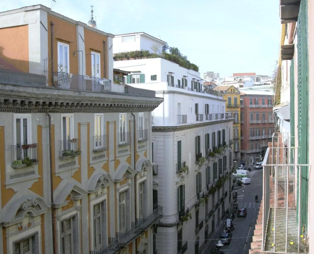 Apartamento Bellavista Relais Nápoles