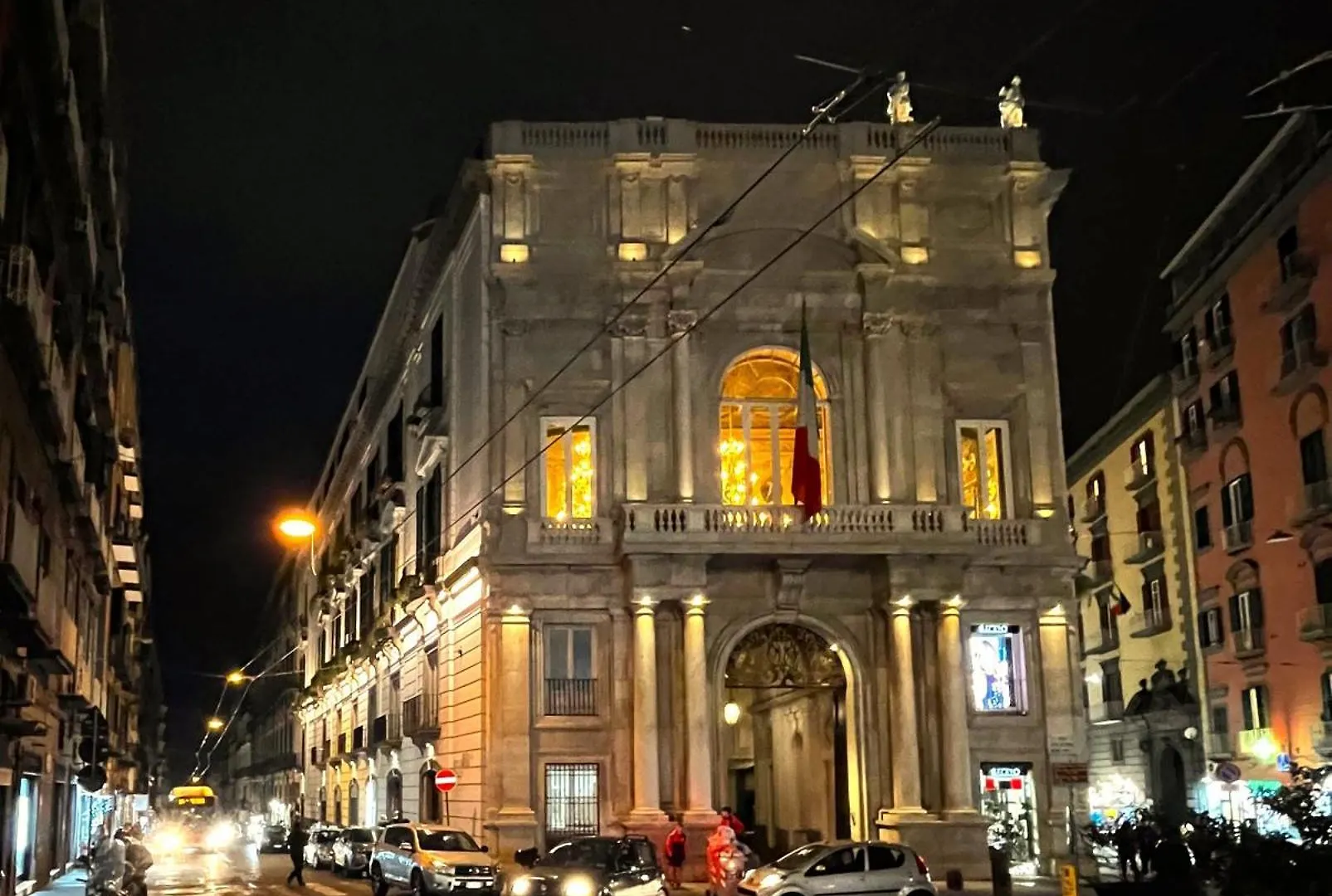 Apartamento Bellavista Relais Nápoles Italia